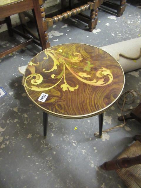 RETRO OCCASIONAL TABLE Image