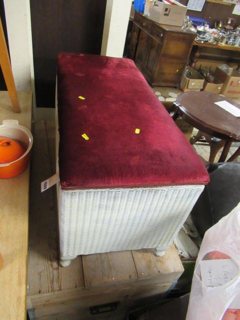 LLOYD LOOM BLANKET CHEST Image