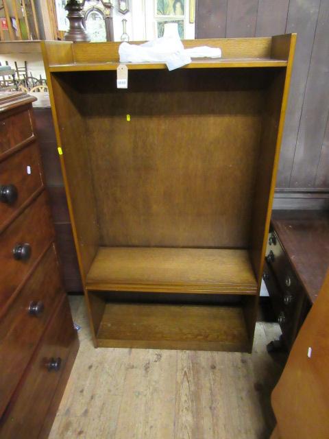 OAK SHELF UNIT Image