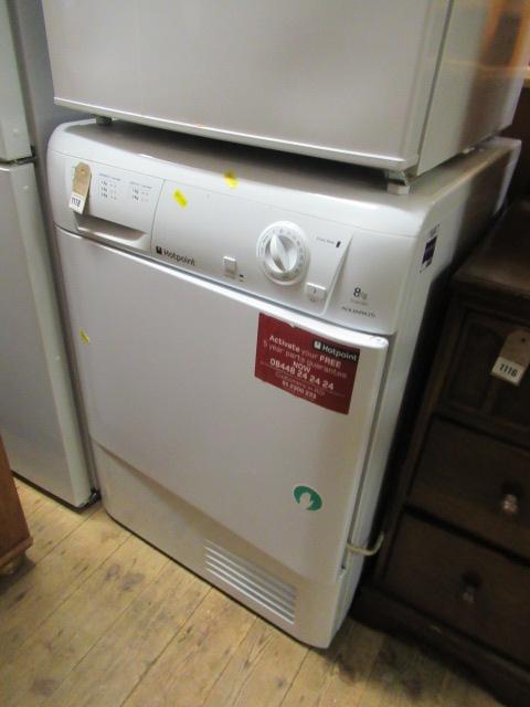 HOTPOINT WASHING MACHINE Image