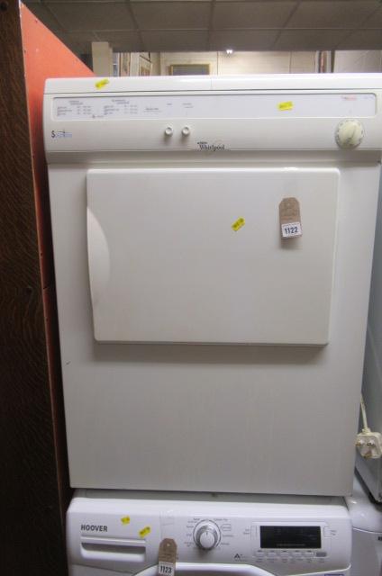 WHIRLPOOL WASHING MACHINE Image