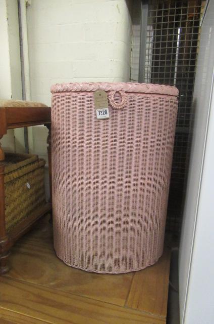 LLOYD LOOM STYLE LINEN BOX Image