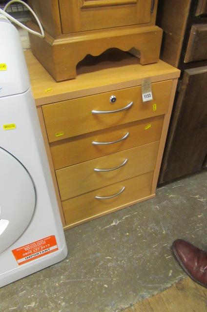 FOUR DRAWER FILING CHEST Image