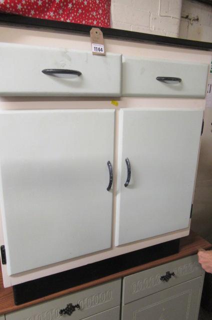 VINTAGE KITCHEN CUPBOARD Image