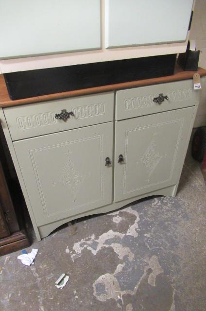 MODERN PAINTED CABINET Image