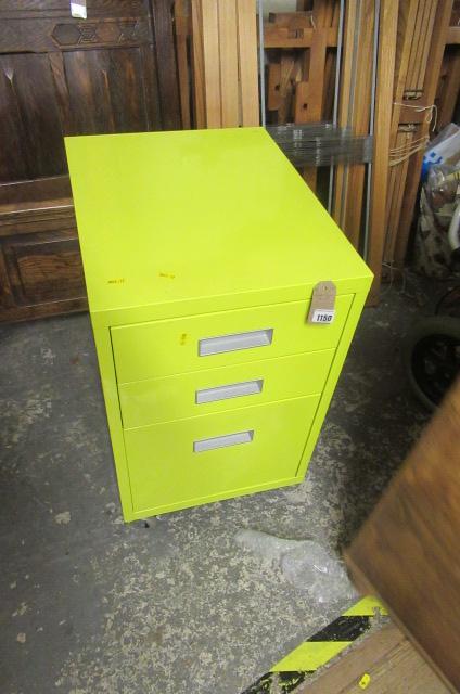 GREEN FILING CABINET Image