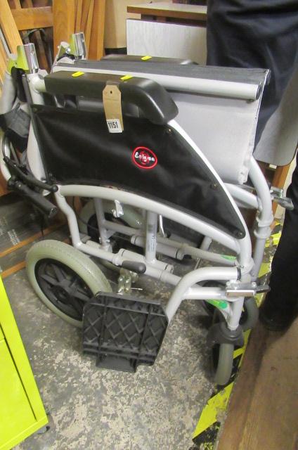 FOLDING WHEELCHAIR Image