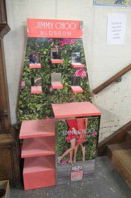 JIMMY CHOO DISPLAY STAND Image