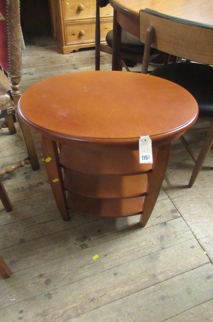 SWIVEL TOPPED TABLE Image