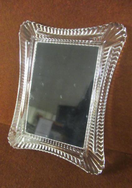 WATERFORD GLASS PHOTO FRAME Image
