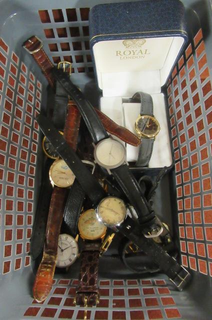 BOXED ROYAL LONDON WATCH AND ELEVEN OTHERS Image