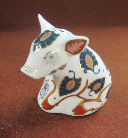 ROYAL CROWN DERBY SNUFFLE PIGLET Image