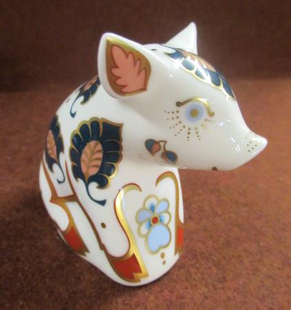 ROYAL CROWN DERBY SNUFFLE PIGLET Image