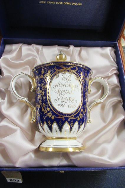 ROYAL CROWN DERBY 100 YEARS CENTREPIECE Image