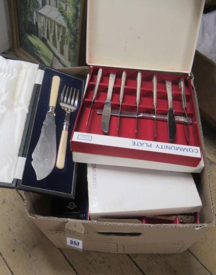 BOX OF EPNS ETC Image