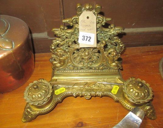 BRASS INKWELL Image