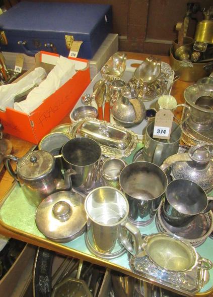 TWO TRAYS OF EPNS Image