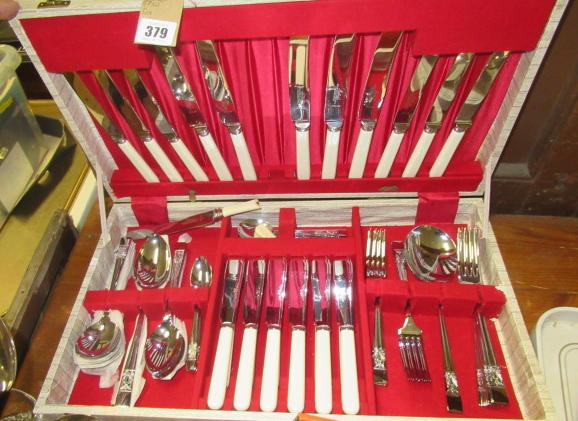 CUTLERY EPNS SET Image