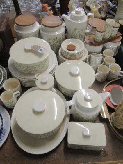HORNSEA FLEUR DINNER SET ETC Image