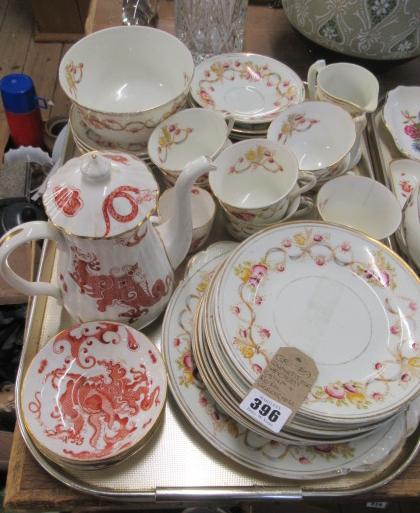 QUANTITY OF HECTOR AND ROYAL WORCESTER CHINA Image