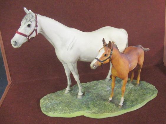 BORDER FINE ARTS HORSE AND FOAL Image