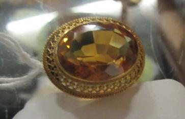 CITRINE BROOCH Image
