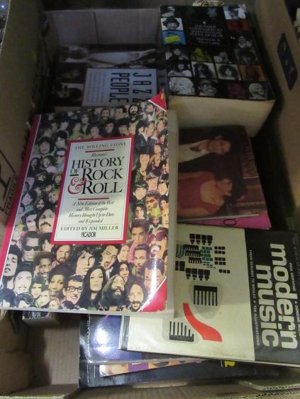 BOX OF MUSIC RELATED BOOKS Image