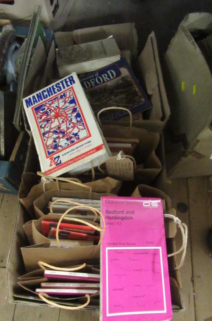 TWO BOXES OF BOOKS ON YORKSHIRE ETC Image
