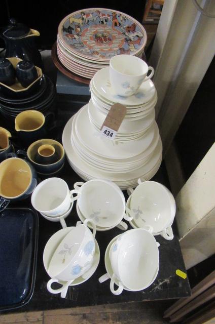 WEDGWOOD ICE ROSE AND OTHER CHINA Image
