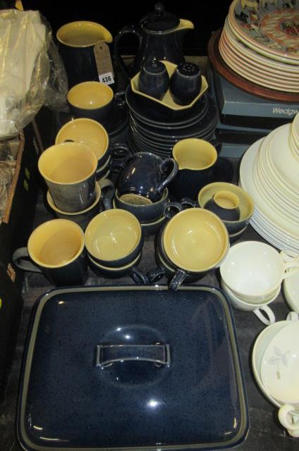 QUANTITY OF DENBY DINNER WARE Image