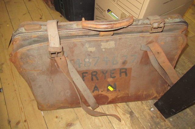 OLD LEATHER BAG Image