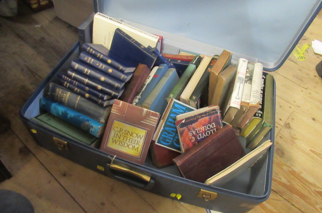 SUITCASE OF BOOKS Image