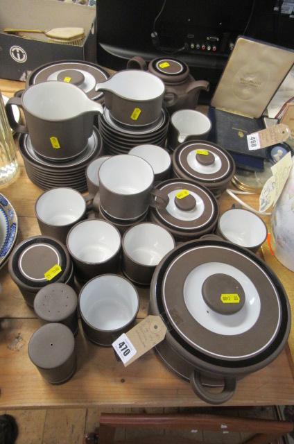 LARGE QUANTITY OF HORNSEA STONEWARE Image