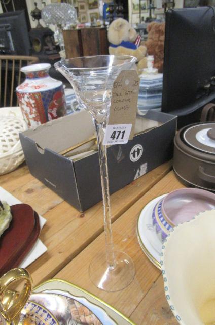 TALL STEM CORDIAL GLASS Image