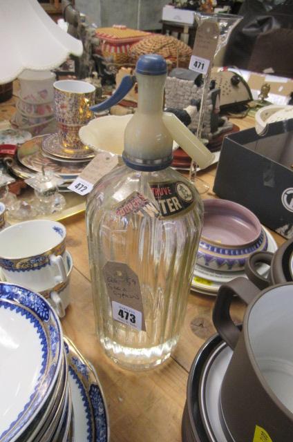 VINTAGE SODA SYPHON Image
