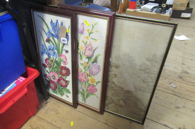 PAIR OF TAPESTRIES AND ANOTHER Image