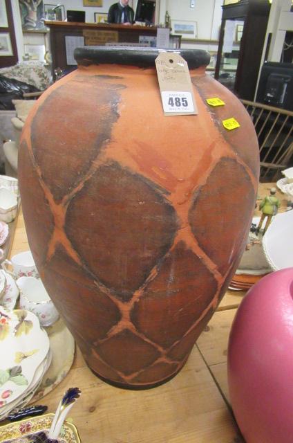 LARGE CERAMIC VASE Image