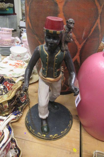 MONKEY TRAINER FIGURE Image