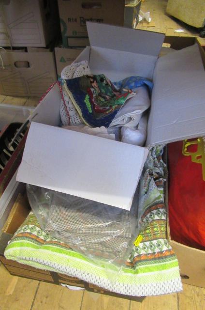 TWO BOXES OF MATERIAL Image