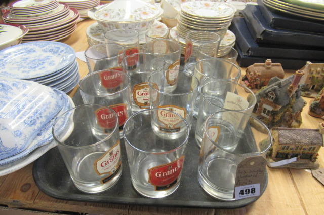 14 WHISKY GLASSES BY GRANTS Image