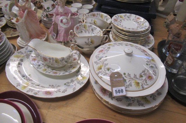 SOMERSET BONE CHINA DINNER SET Image