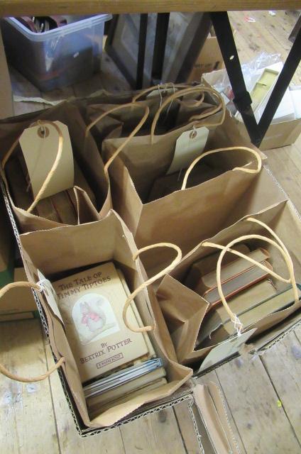 TWO BOXES OF BOOKS INCLUDING DICKENS Image