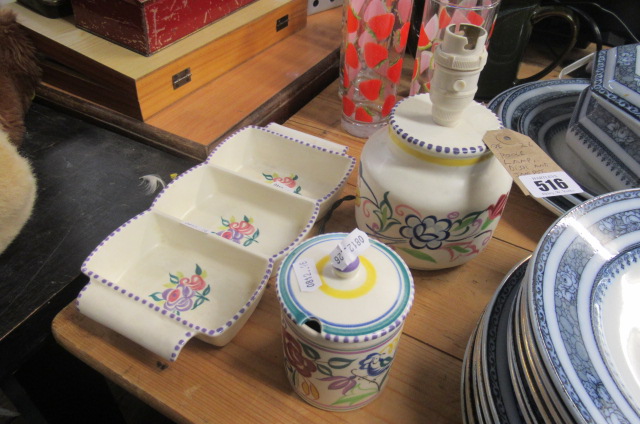 POOLE LAMP   DISH ETC Image