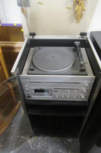 FERGUSON TURNTABLE  STEREOMASTER IN CABINET Image