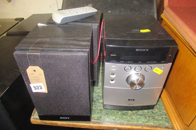 SONY SOUND SYSTEM Image