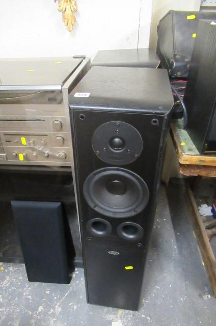 PAIR OF ELTAX SPEAKERS Image