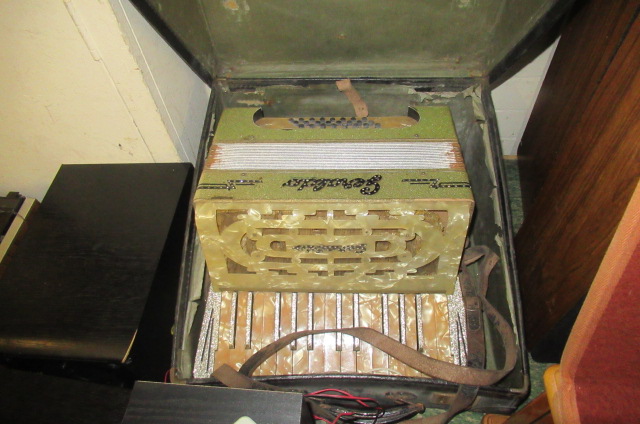 CASED GERALDO ACCORDIAN  Image