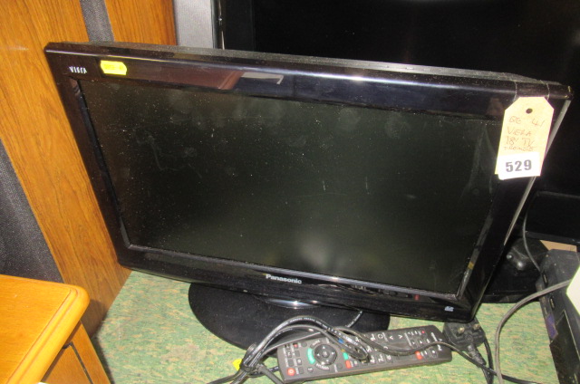 VIERA 18 INCH TV WITH REMOTE Image