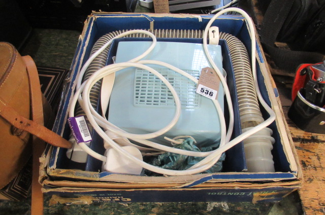 VINTAGE BOOTS HAIR DRYER IN ORIGINAL BOX Image