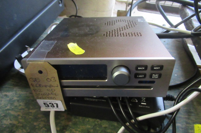 BRENNAN B2 CD STORAGE SYSTEM Image